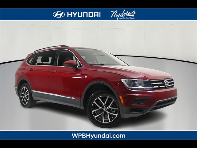 2021 Volkswagen Tiguan SE