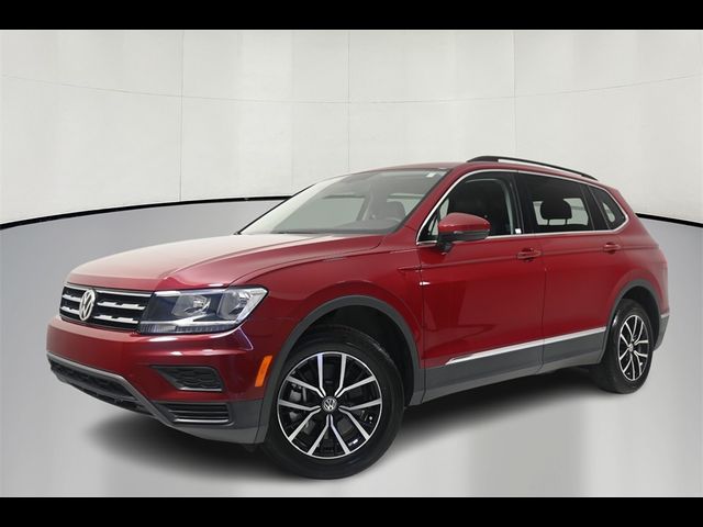 2021 Volkswagen Tiguan SE