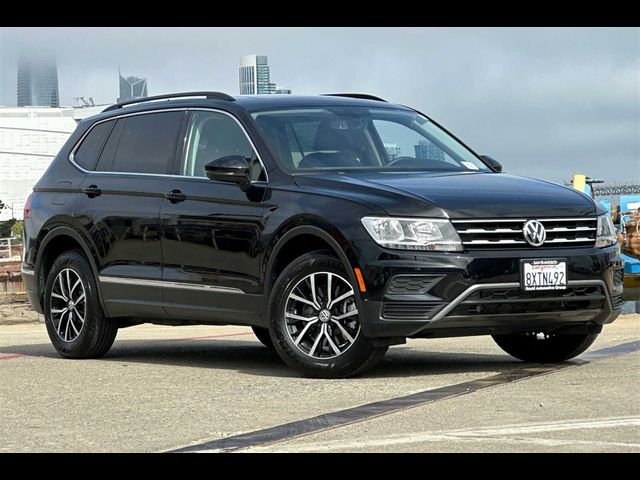 2021 Volkswagen Tiguan 