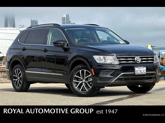 2021 Volkswagen Tiguan 