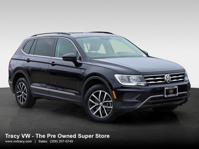 2021 Volkswagen Tiguan SE
