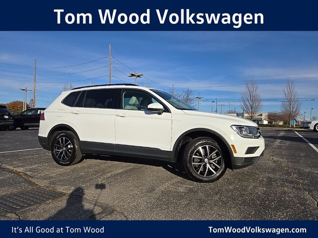 2021 Volkswagen Tiguan 