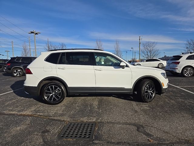 2021 Volkswagen Tiguan 