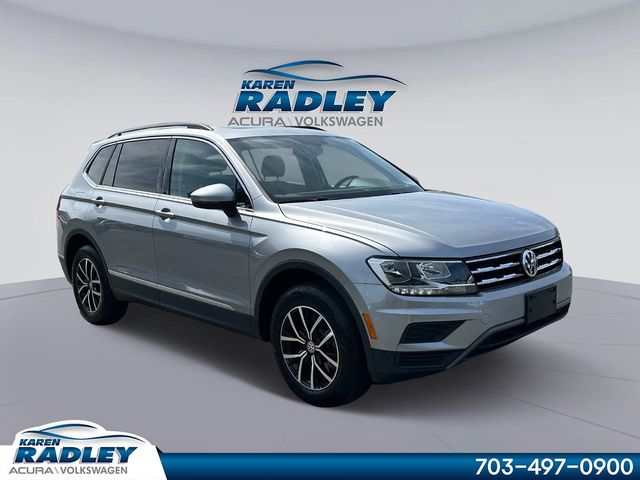 2021 Volkswagen Tiguan 