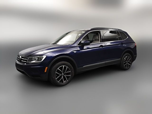 2021 Volkswagen Tiguan SE