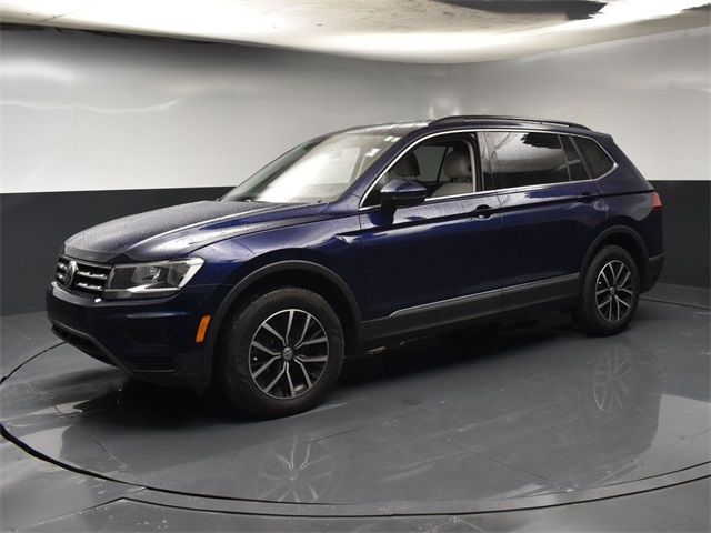 2021 Volkswagen Tiguan SE