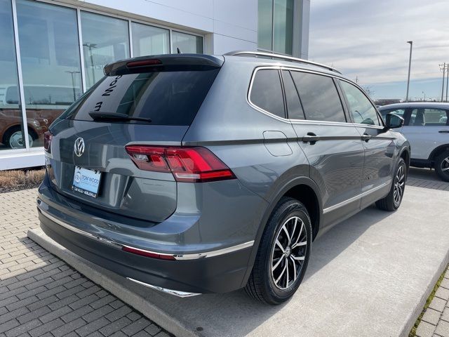 2021 Volkswagen Tiguan SE