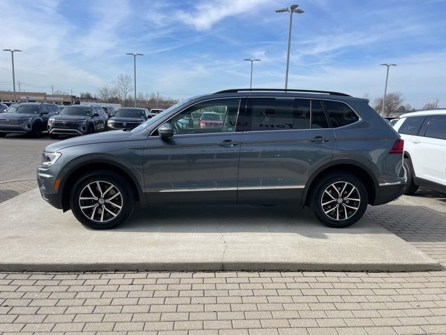 2021 Volkswagen Tiguan SE