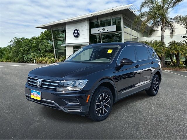 2021 Volkswagen Tiguan 