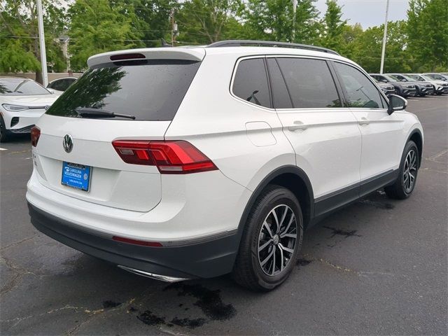 2021 Volkswagen Tiguan SE