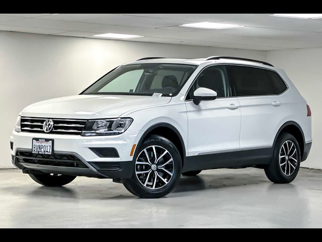 2021 Volkswagen Tiguan SE