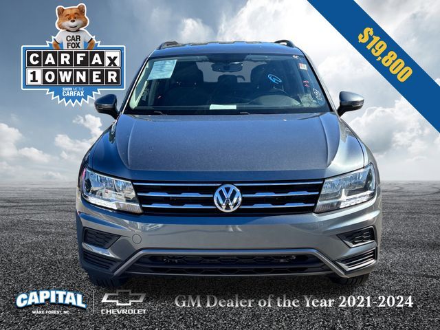 2021 Volkswagen Tiguan SE