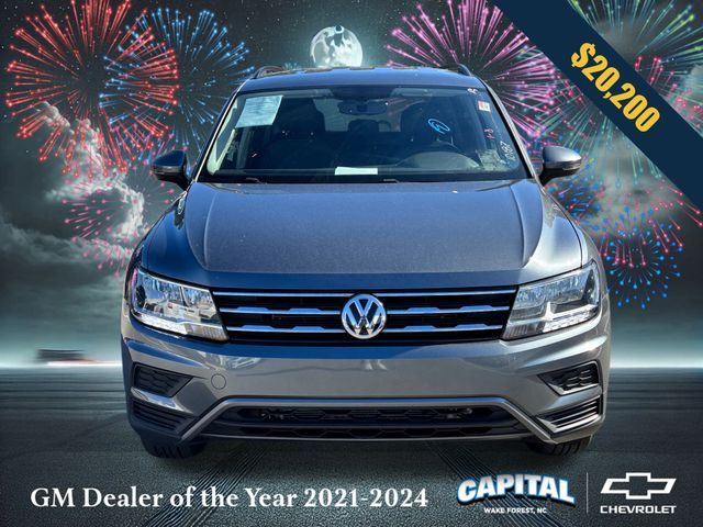 2021 Volkswagen Tiguan 