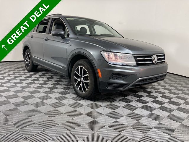 2021 Volkswagen Tiguan 