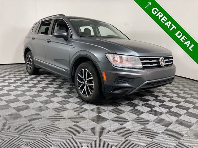 2021 Volkswagen Tiguan 