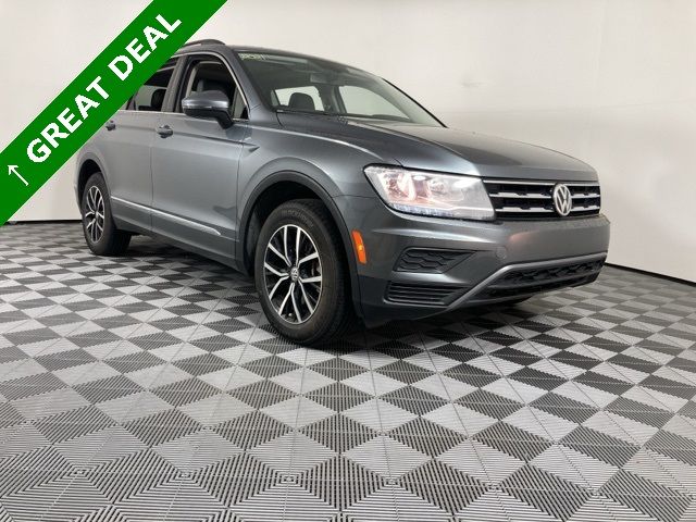 2021 Volkswagen Tiguan 