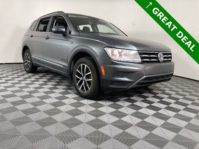 2021 Volkswagen Tiguan 