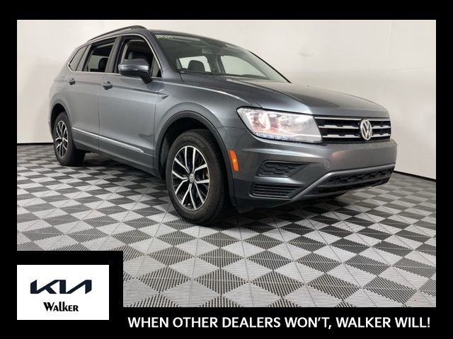 2021 Volkswagen Tiguan 