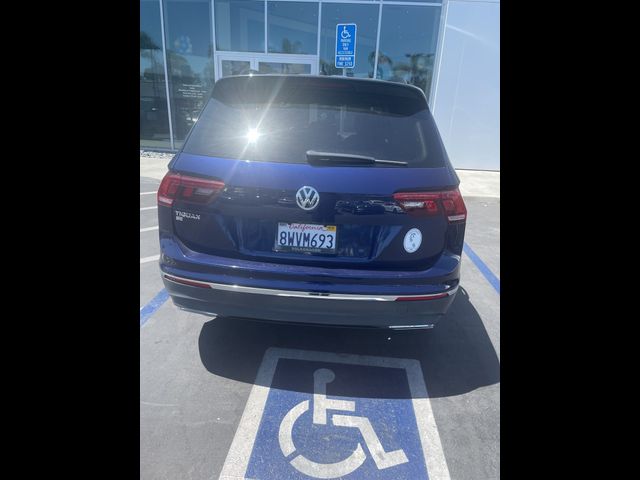 2021 Volkswagen Tiguan SE