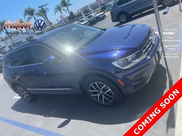 2021 Volkswagen Tiguan SE