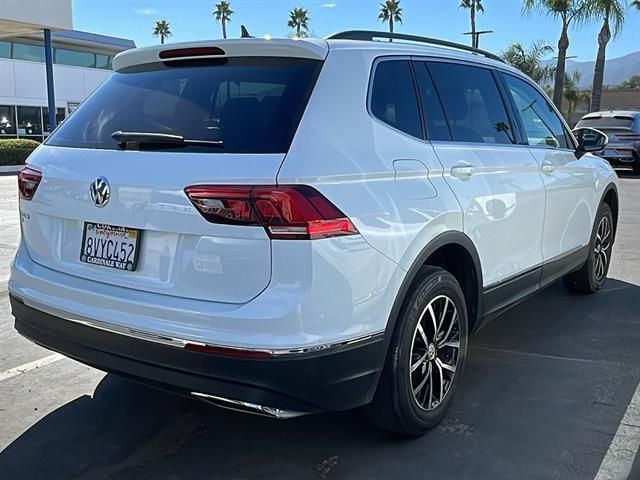 2021 Volkswagen Tiguan SE