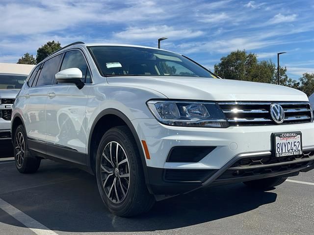 2021 Volkswagen Tiguan SE