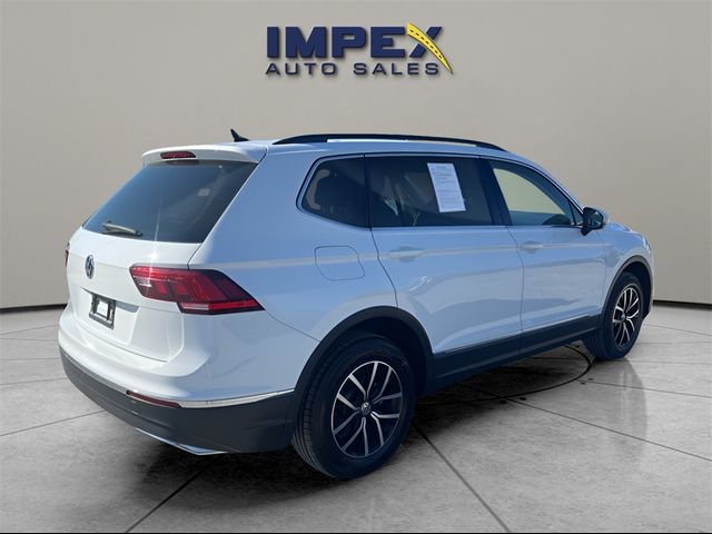 2021 Volkswagen Tiguan SE