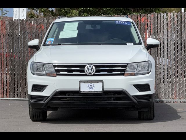 2021 Volkswagen Tiguan 