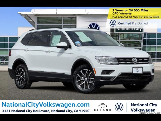 2021 Volkswagen Tiguan 