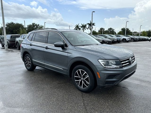 2021 Volkswagen Tiguan 