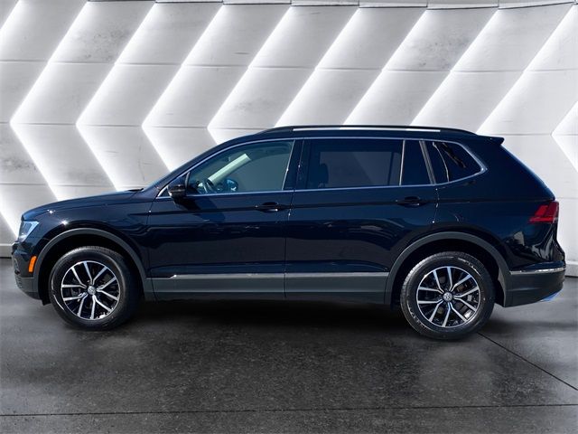 2021 Volkswagen Tiguan SE