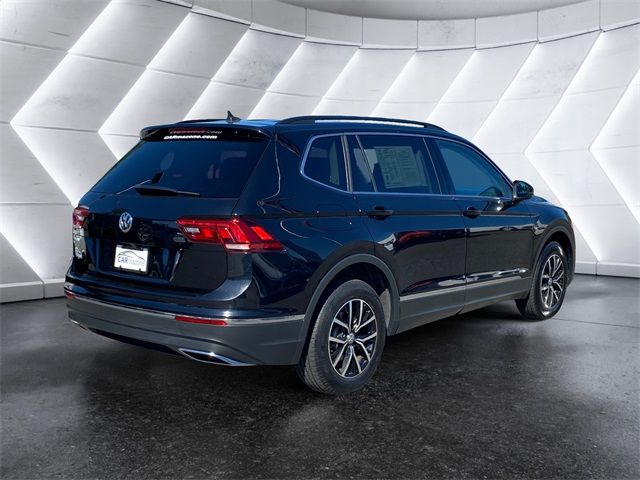 2021 Volkswagen Tiguan SE