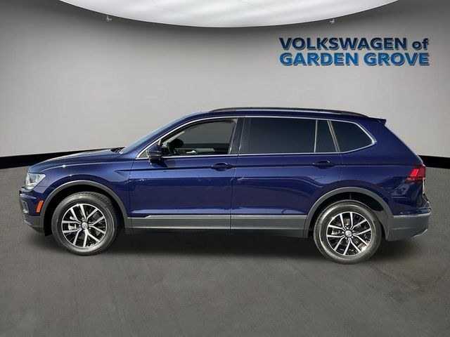 2021 Volkswagen Tiguan SE