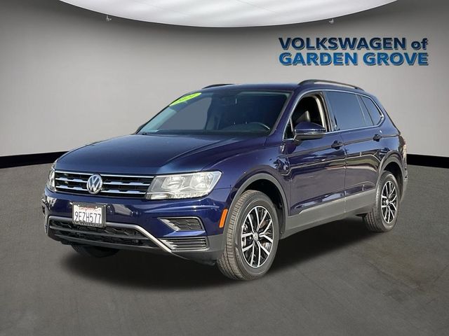 2021 Volkswagen Tiguan SE