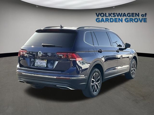 2021 Volkswagen Tiguan SE