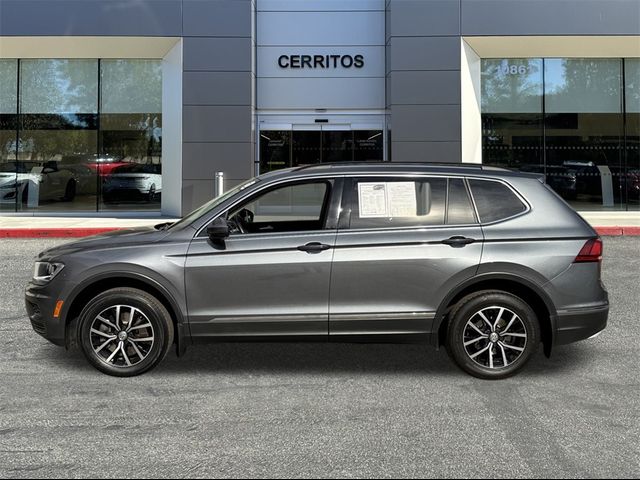 2021 Volkswagen Tiguan SE