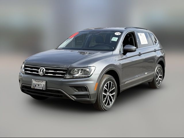 2021 Volkswagen Tiguan SE