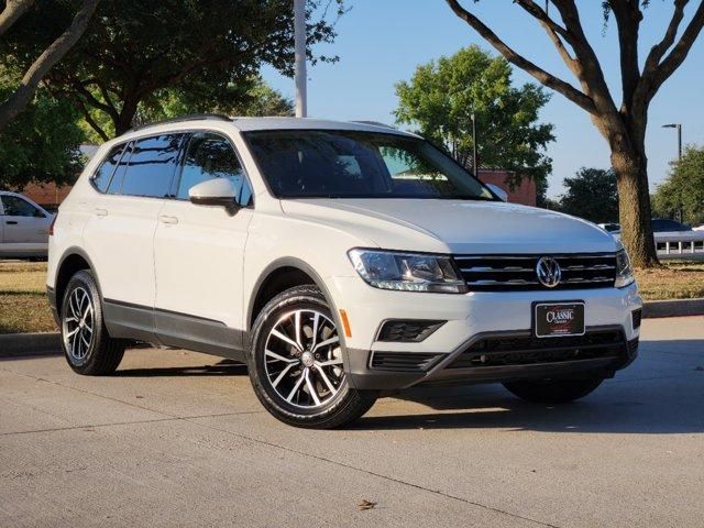 2021 Volkswagen Tiguan SE