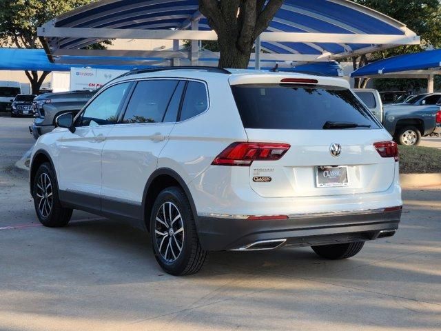 2021 Volkswagen Tiguan SE