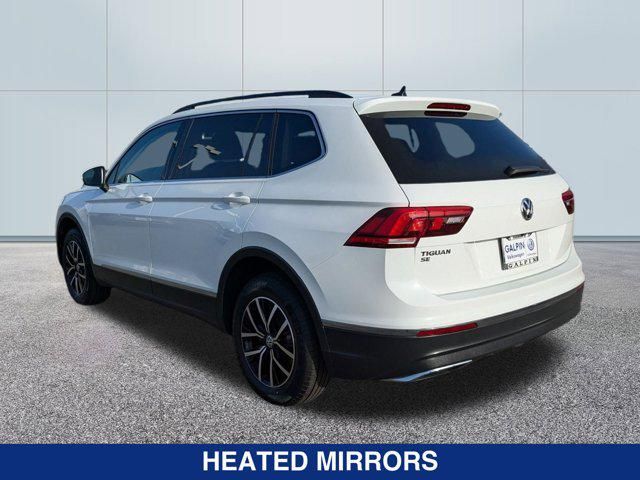 2021 Volkswagen Tiguan SE