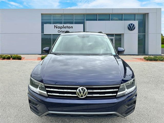 2021 Volkswagen Tiguan SE