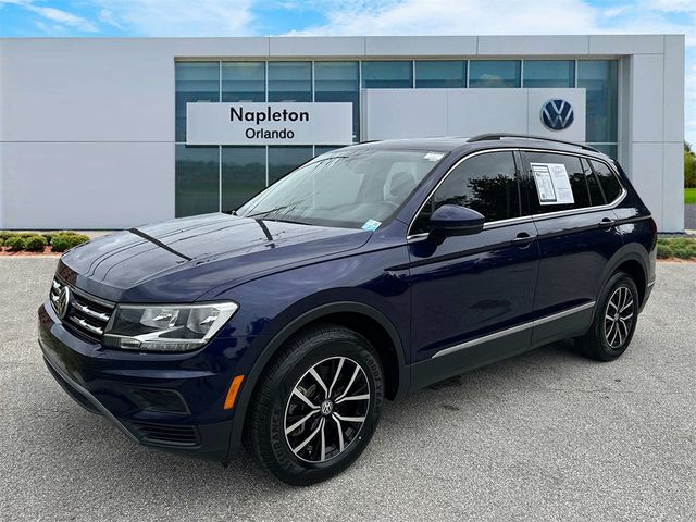 2021 Volkswagen Tiguan SE