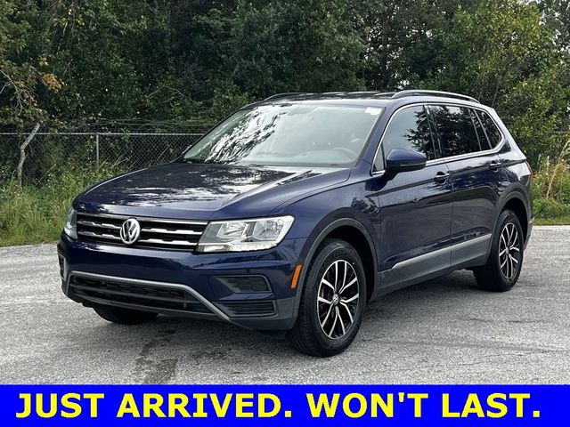 2021 Volkswagen Tiguan SE