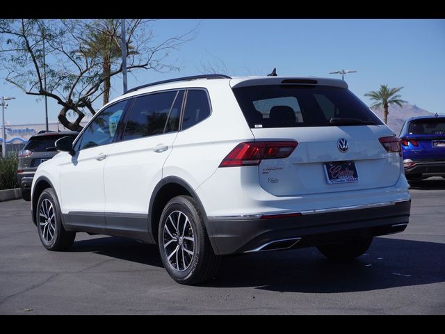 2021 Volkswagen Tiguan SE