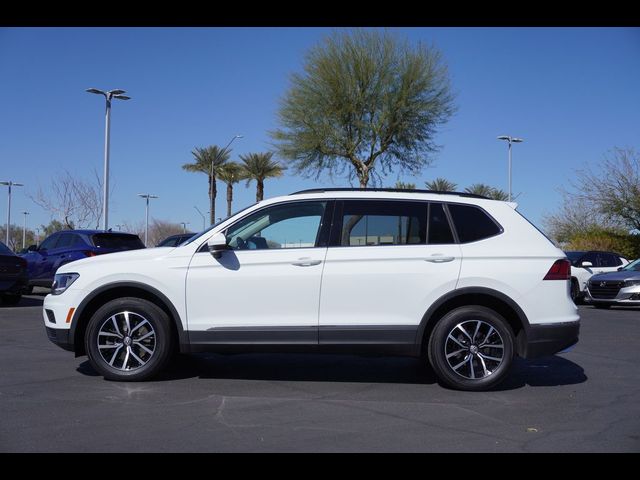 2021 Volkswagen Tiguan SE