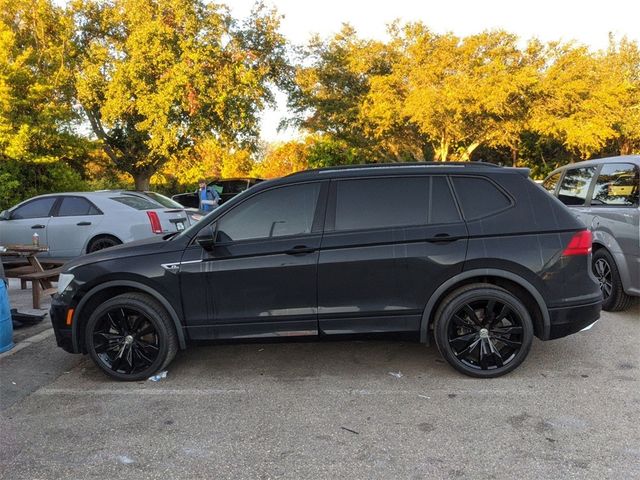 2021 Volkswagen Tiguan SE