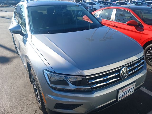 2021 Volkswagen Tiguan SE