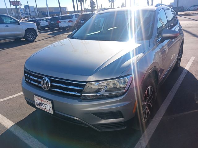 2021 Volkswagen Tiguan SE