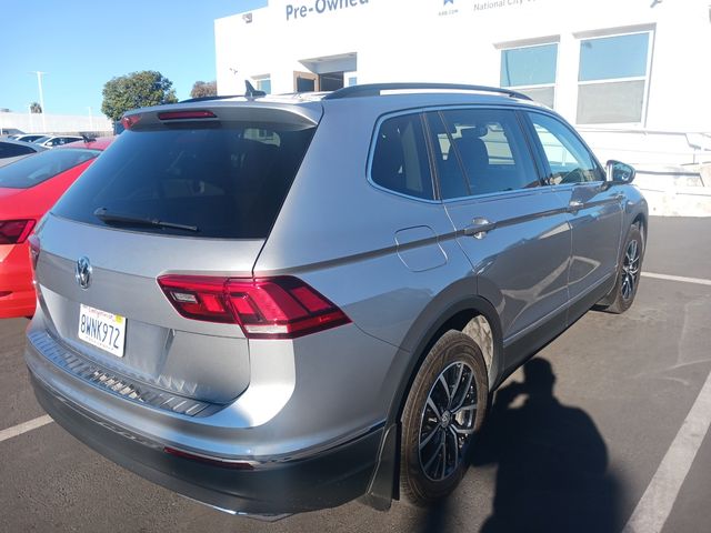 2021 Volkswagen Tiguan SE