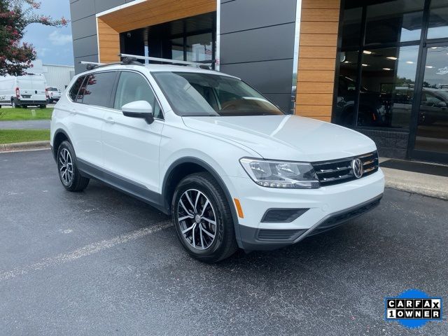 2021 Volkswagen Tiguan 